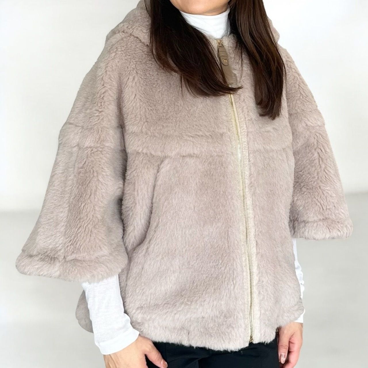 MARA テディベアケープ