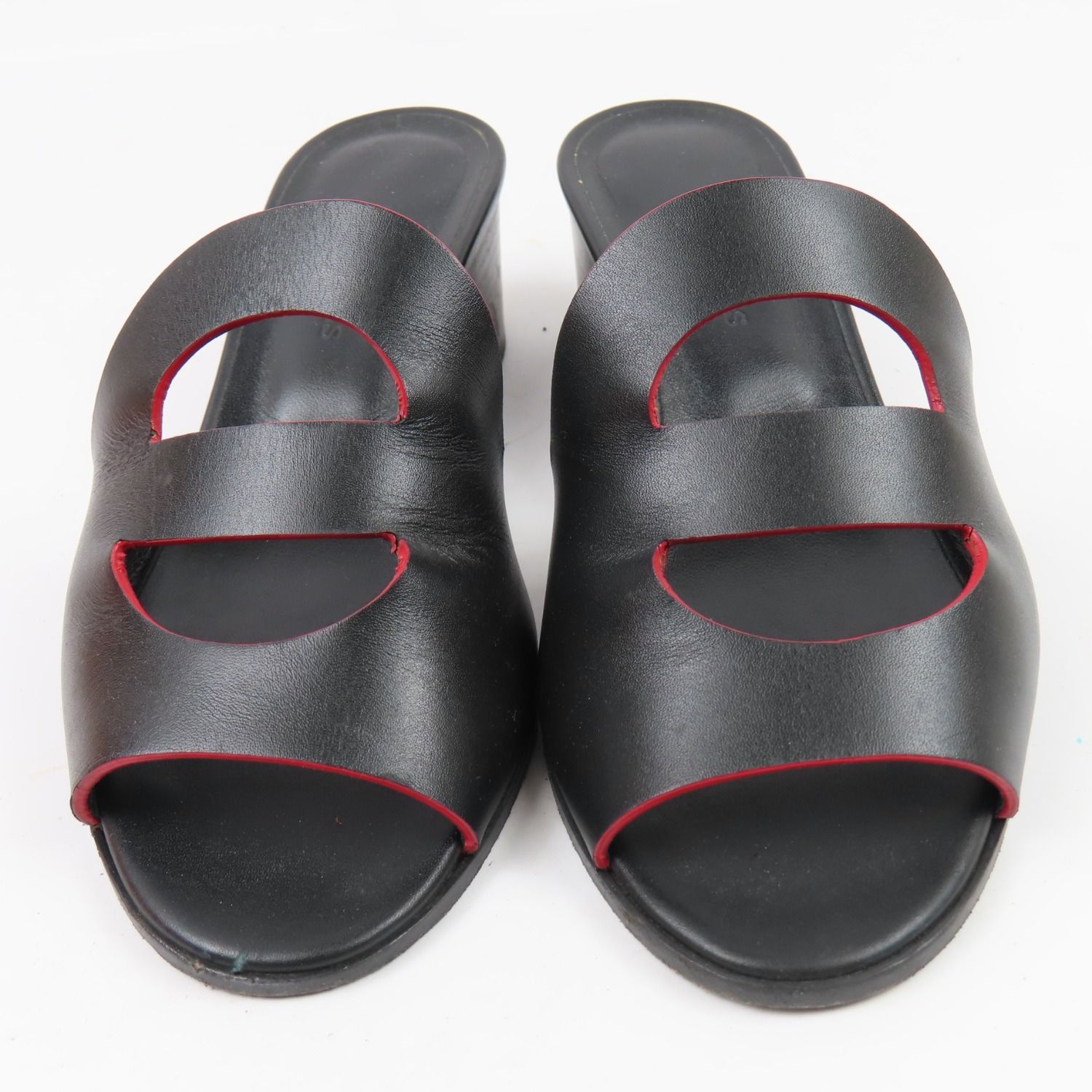 HERMES エルメス モナ シェーヌダンクル サンダル エルメスモナ