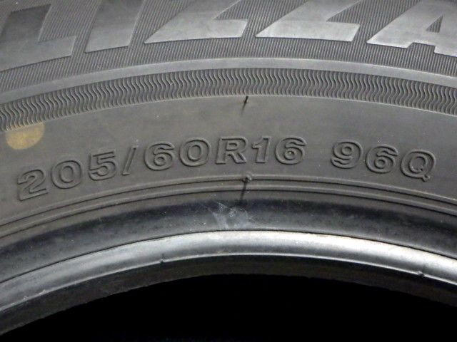 BLIZZAK VRX3●205|60R16●4本