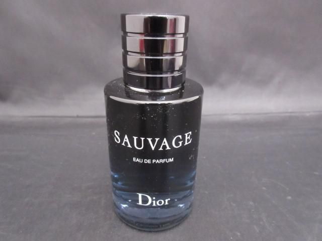 残9割 クリスチャンディオール Christian Dior 香水 メンズ ソヴァージュ オードゥ パルファン 60ml