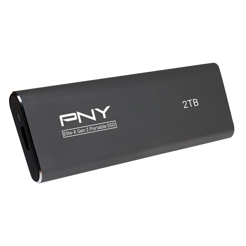 【新品・2営業日で発送】PNY ELITE-X、USB 3.2、TYPEC、GEN2x2(PSD0CS2360-2TB-RB)