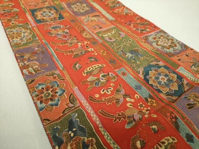 平和屋着物○極上 初代 染人・山岡古都 首里琉染 九寸開き名古屋帯  