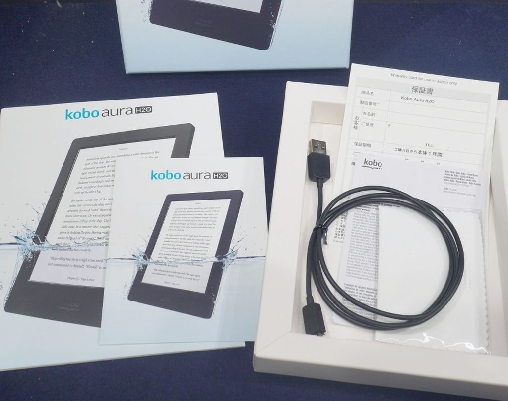 Kobo aura 未使用 未使用品】楽天kobo aura ONE 電子ブックリーダー