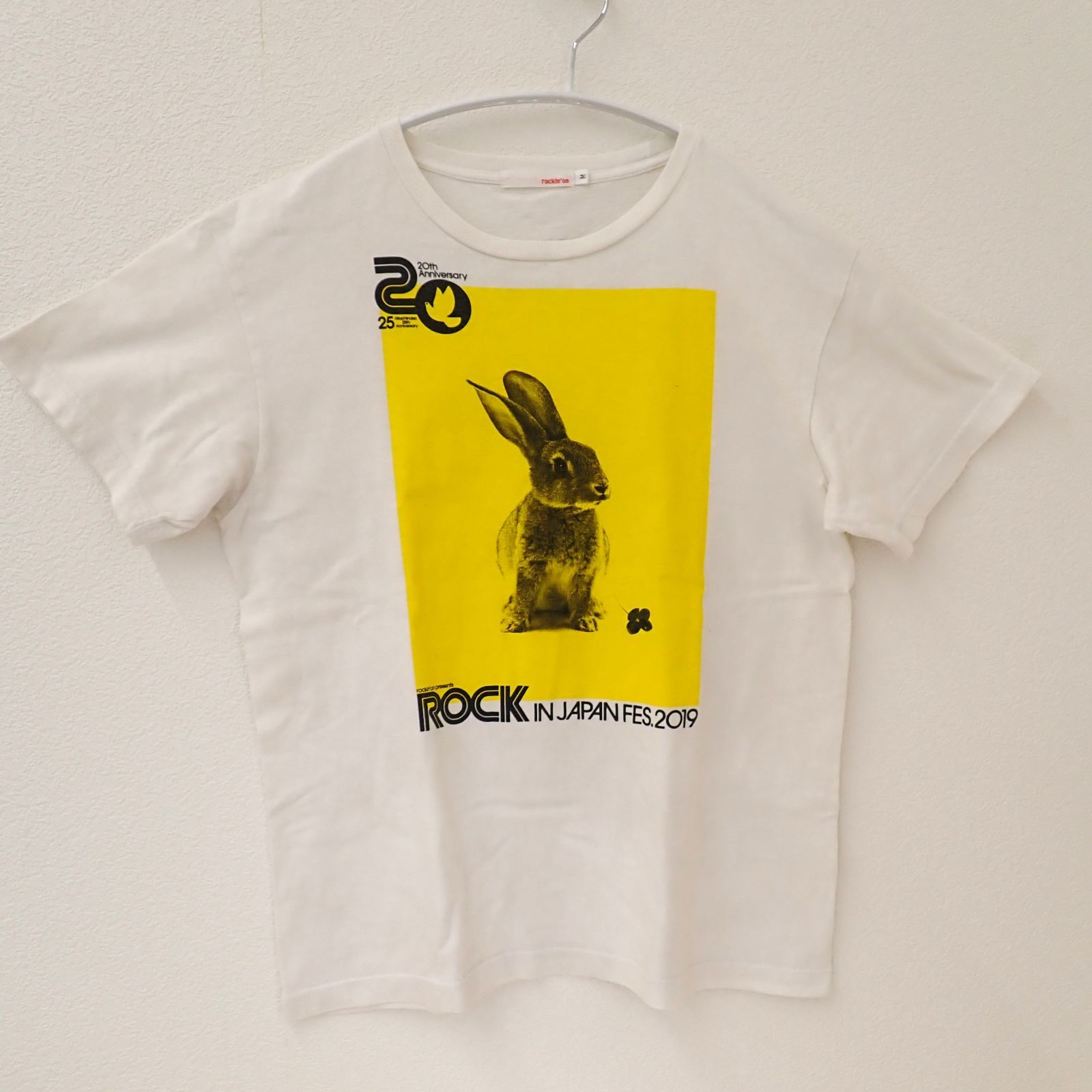 古着 rockin`on ロッキンオン ホワイト系 ROCK IN JAPAN FES 古着 rockin`on ロッキンオン ホワイト系 ROCK IN JAPAN FES