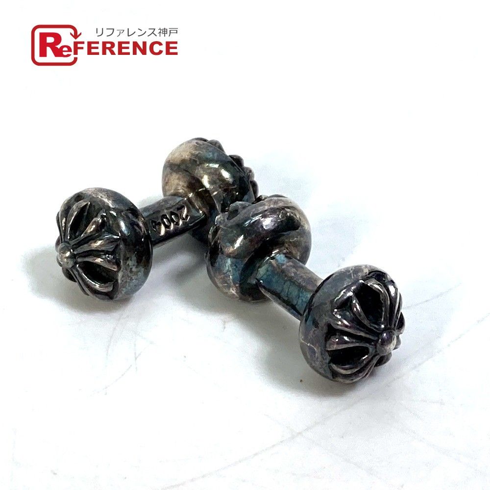 クロムハーツ アクセサリー CUFFS BARBELL クロスボール2個