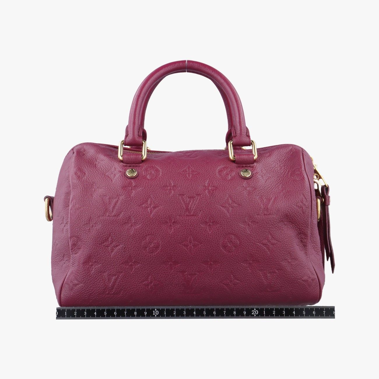 ルイヴィトンLouis Vuittonスピーディ バンドリエール25 オロール モノグラム アンプラント M40764 AH0154