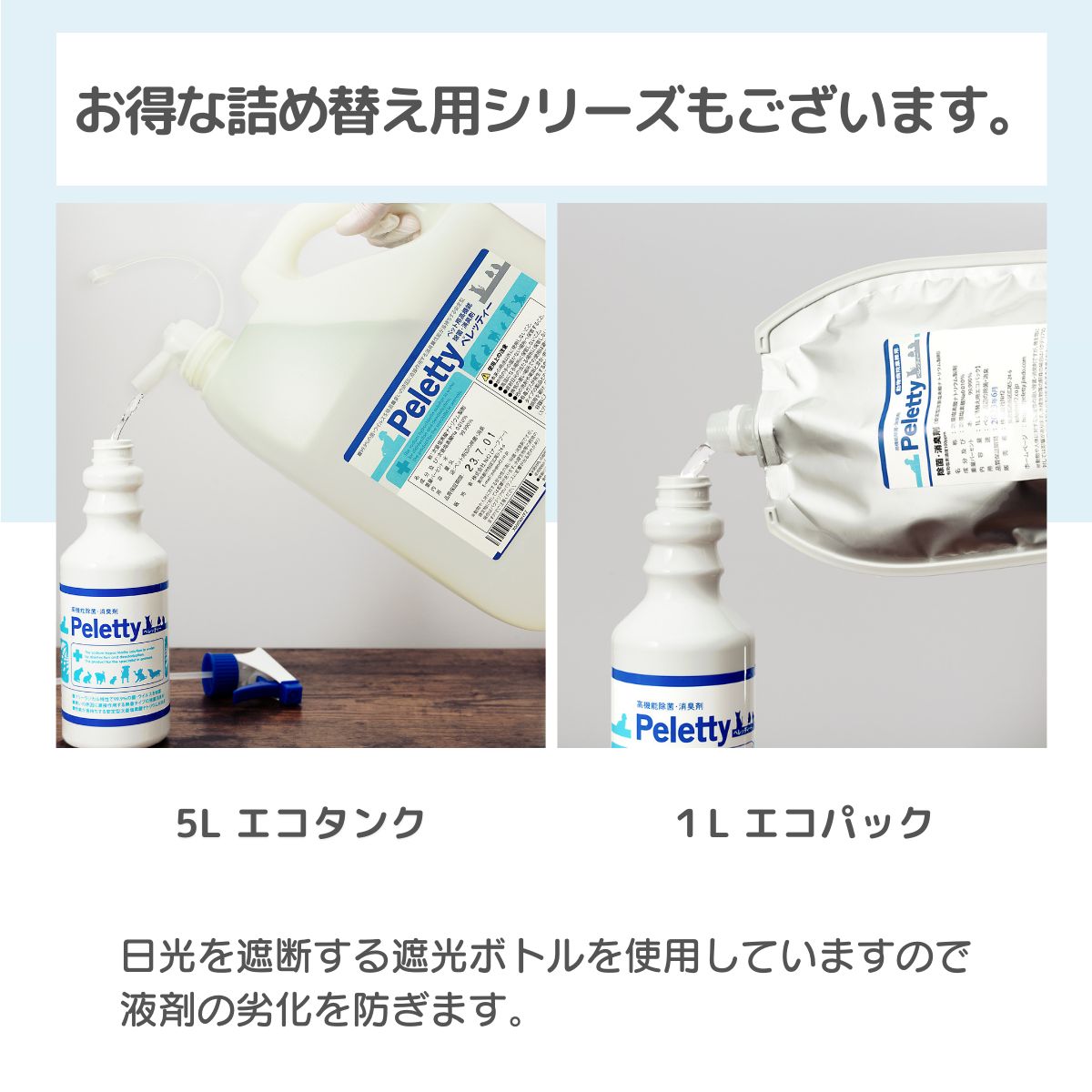 正規品】獣医師が使うペット用消臭剤 Peletty｜ペレッティー 500ml