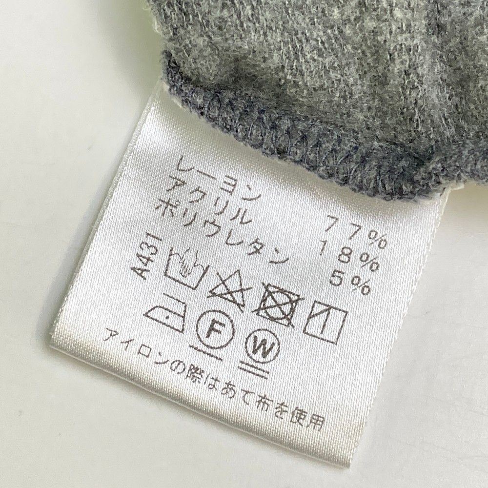 サイズ：M ROSASEN ロサーセン タートルネック長袖Tシャツ グレー系