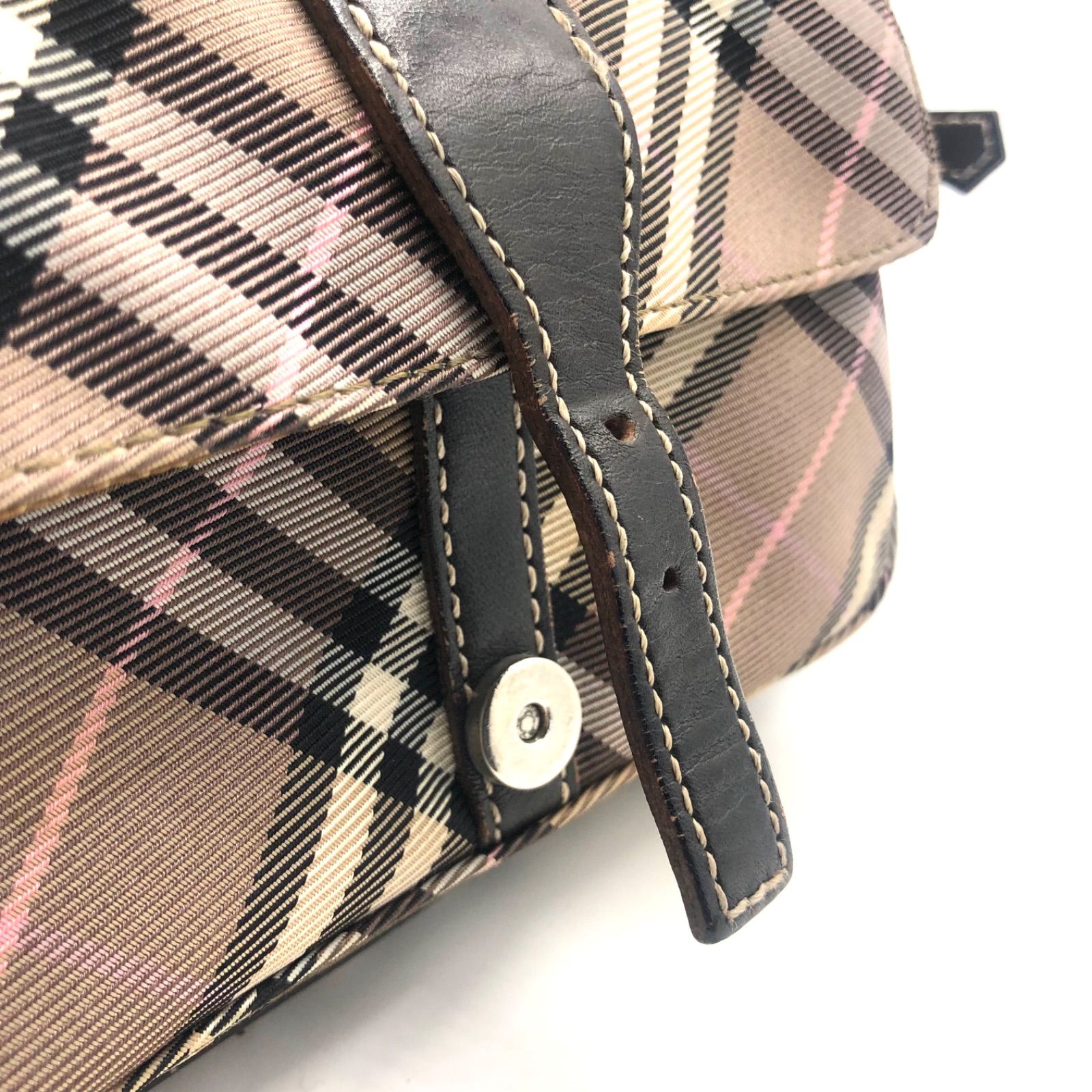 BURBERRY BLUE LABEL バーバリーブルーレーベル ノバチェック 