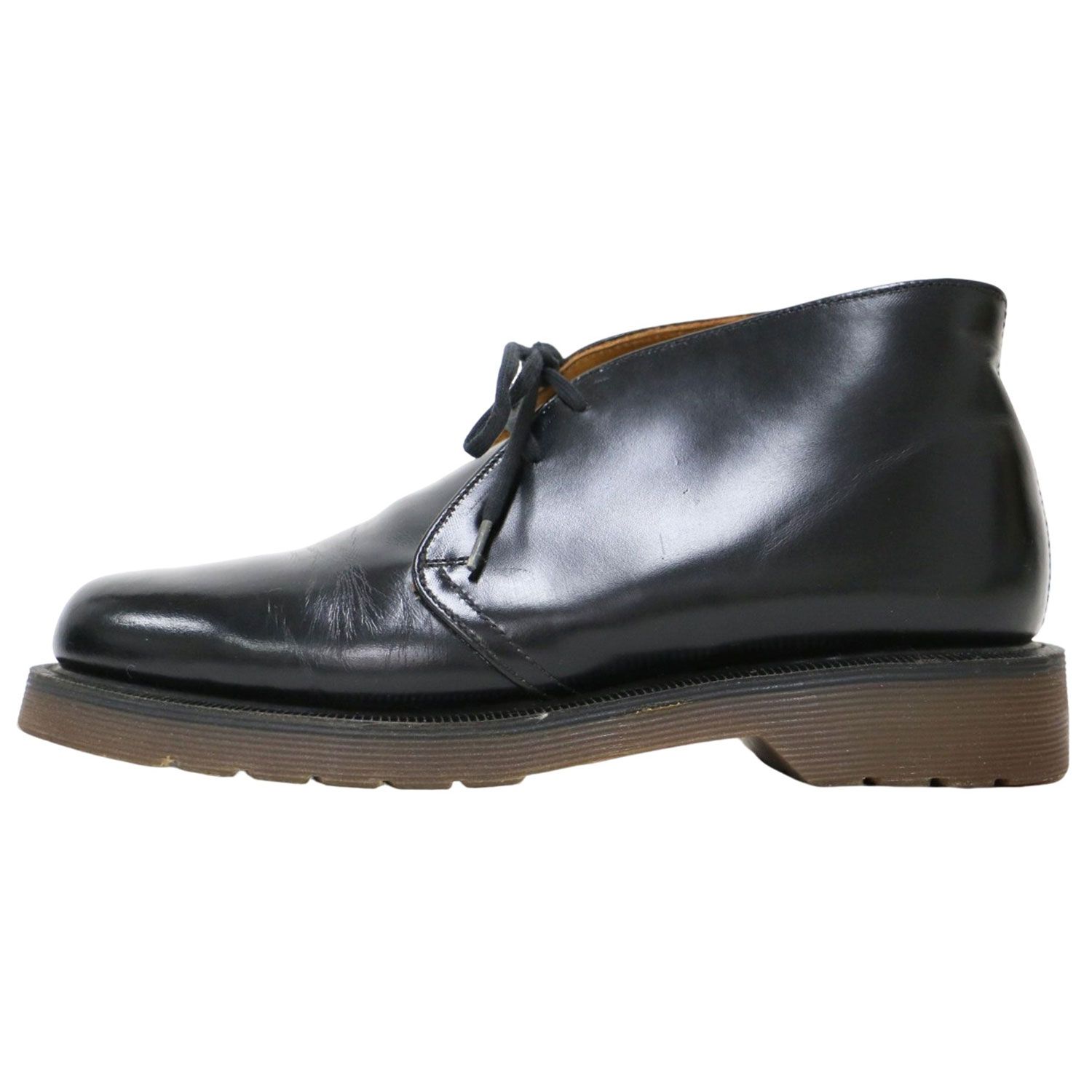 Dr.Martens ドクターマーチン × Loake 別注 ブーツ ブラック 黒 サイズ UK4 1|2 23.5cm | レザー レースアップ ブーツ | ローカット | コラボ |靴 シューズ | イギリス製 レディース