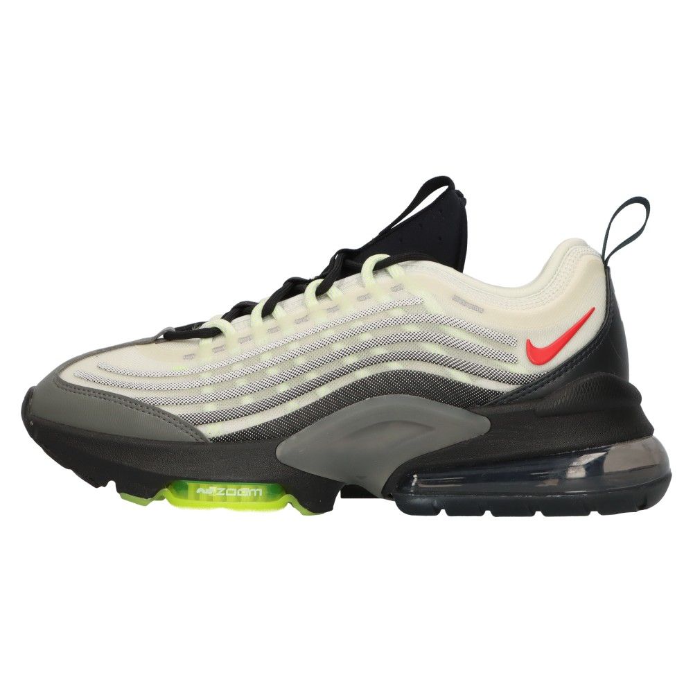 NIKE (ナイキ) AIR MAX ZOOM 950 エアマックスズーム950 ローカットスニーカー グレー/イエロー US8/26cm CK6852-002