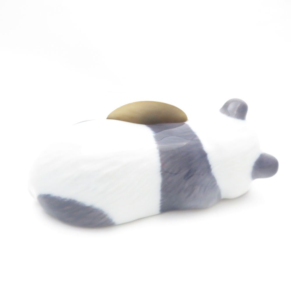 美品 ROYAL COPENHAGEN ロイヤルコペンハーゲン パンダ 665 フィギュ