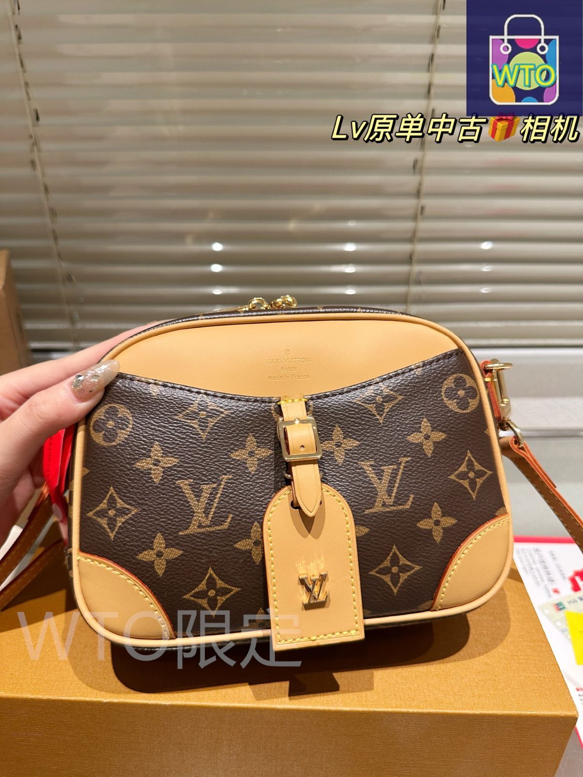 今日特価】Lv ルイ・ヴィトン カメラバッグ コンフォートと精致