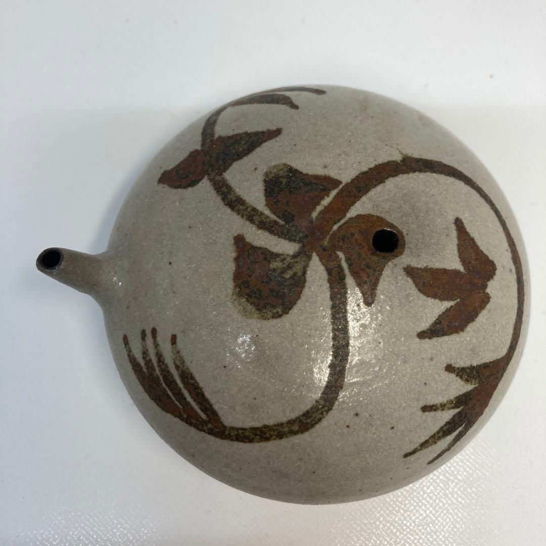 李朝　鉄砂　水滴　幅約10.5㎝　タカサ　合箱付 李朝 鉄砂 水滴 幅約10.5㎝ タカサ 合箱付 - メルカリ