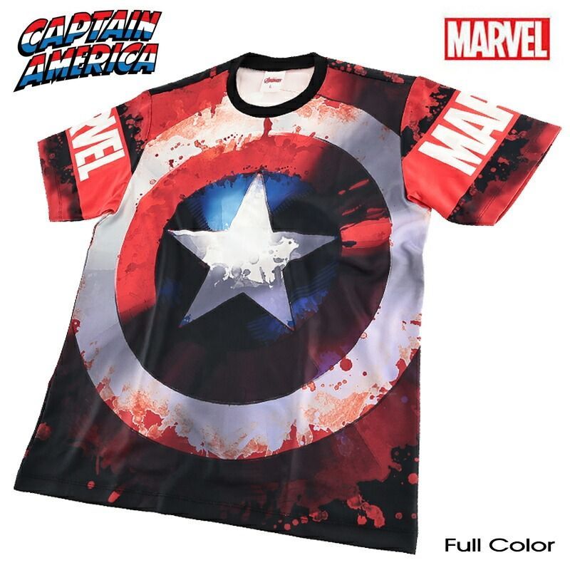 MARVEL Tシャツ キャプテンアメリカ-