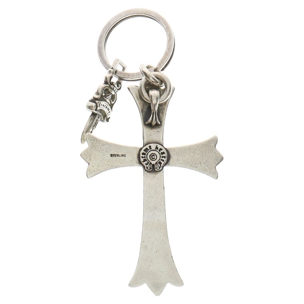 CHROME HEARTS (クロムハーツ) CH CRS LG&No5 DGGR ラージクロス CHROME HEARTS (クロムハーツ) CH CRS LG&No5 DGGR ラージクロス