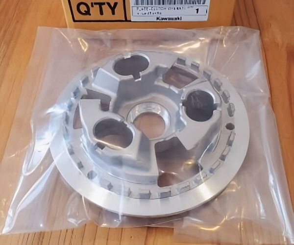 カワサキ ニンジャ 250 400 500 クラッチオペレーティングプレート