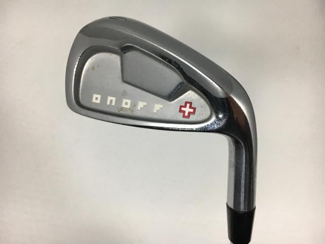 【中古ゴルフクラブ】(5本セット)ダイワ(グローブライド) ONOFF アイアン プラス 2009 NSプロ ZELOS 7 6～9.P【14日間返品OK】