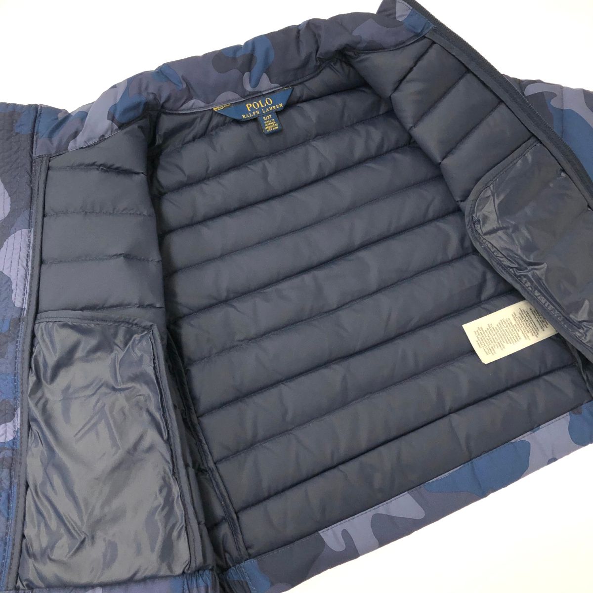 良好 POLO RALPH LAUREN ポロラルフローレン ダウンジャケット サイズ