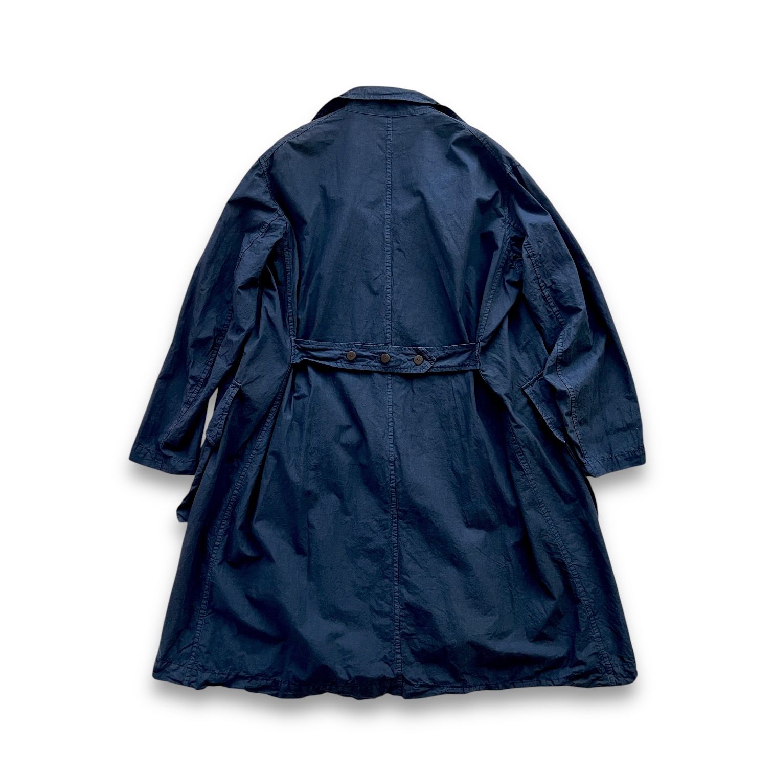 Chez Vidalenc シェヴィダレンク coat m short ガーメントダイ - メルカリ