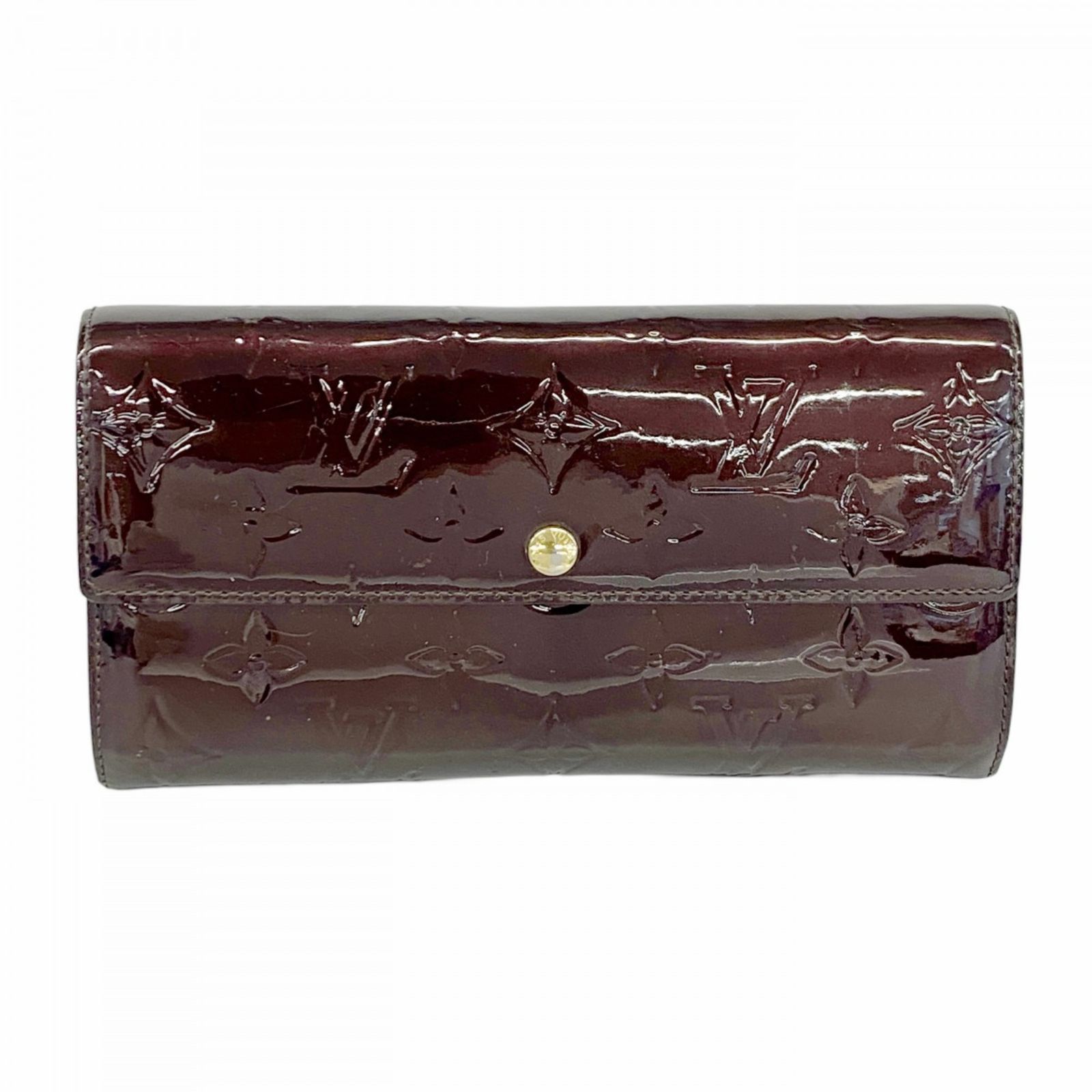 ルイ・ヴィトン(Louis Vuitton) ルイ・ヴィトン 長財布 ヴェルニ