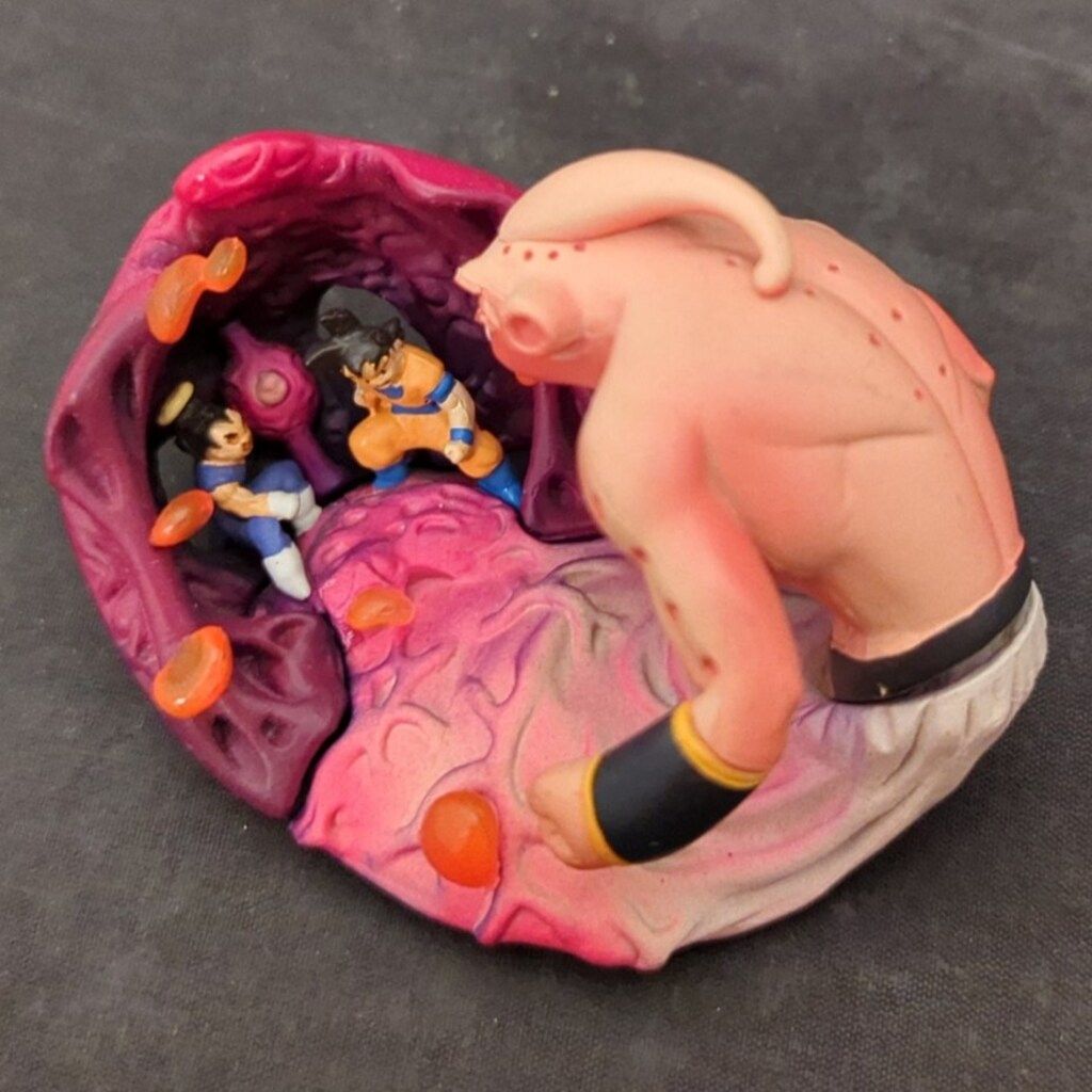 ドラゴンボールZ カプセルのネオ 7個入り復活・脅威の魔神 ブウ