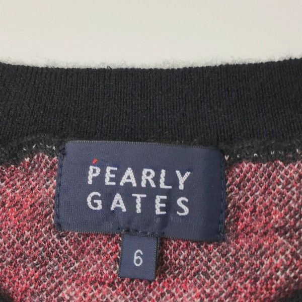 PEARLY GATES - パーリーゲイツセーター6 PEARLY GATES パーリーゲイツ 2021年モデル カシミヤ ニット