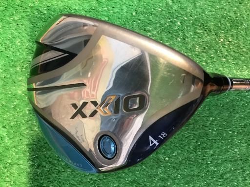 ダンロップ XXIO 2025 4W レディース フェアウェイウッド FW XXIO MP1200L FW フレックスA レディース 女性用 右利き 右用 Cランク ゴルフクラブ