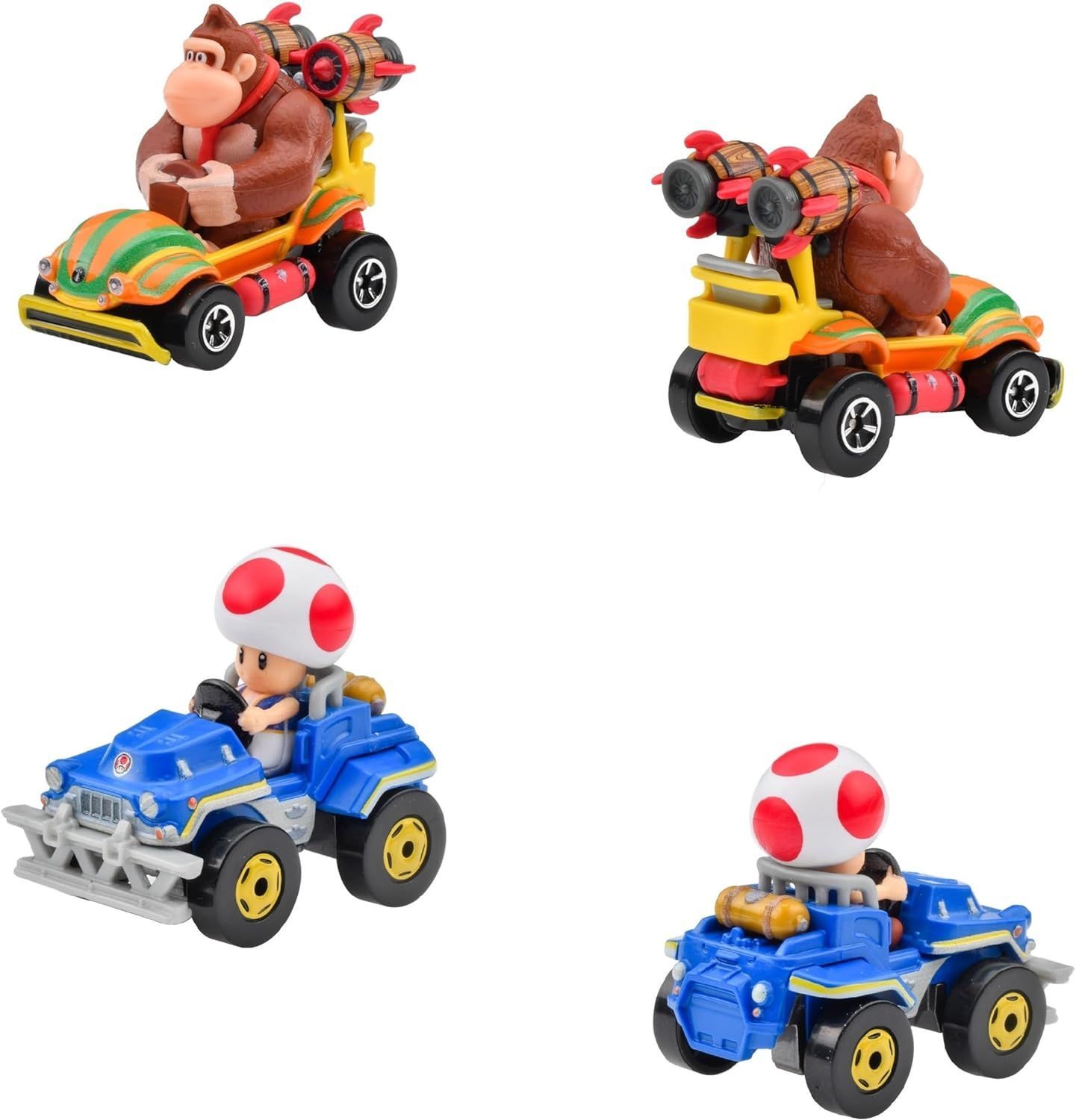 Hot Wheels マリオカート 8台入り BOX販売　987A-GBG25 Amazon | ホットウィール(Hot Wheels) マリオカート アソート