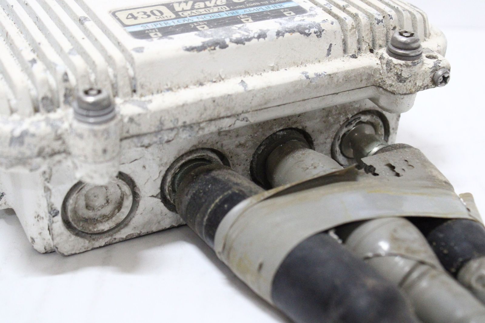 ジャンク Wave Gear GAS-0720 430MHz プリアンプ アマチュア無線 OSKERBLOCK IT6VXU2CQEWM-D-A02-byebye WWW_IBETON_RU