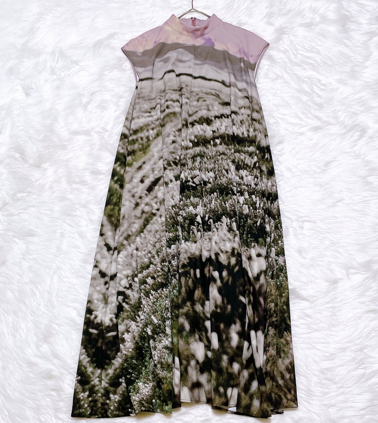 ameri vintage ワンピース camila flare dress - メルカリ