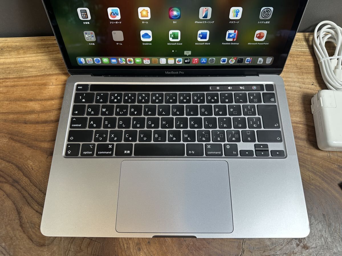 美品」MacBook Pro (13-inch, M1, 2020) /M1 8コア/16GB/SSD1TB