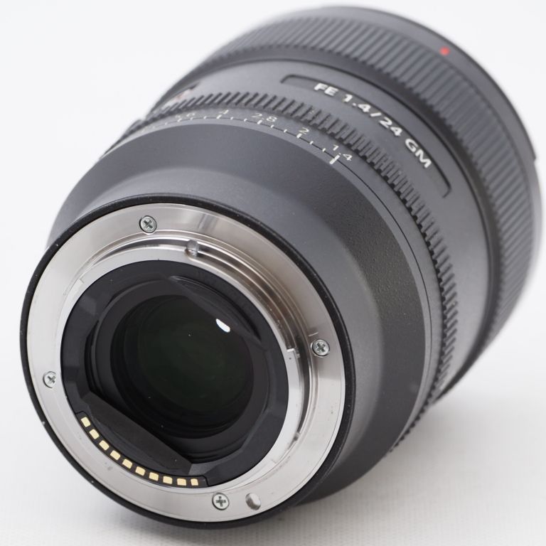 SONY ソニー 広角単焦点レンズ FE 24mm F1.4 GM G Master Eマウント用 ...