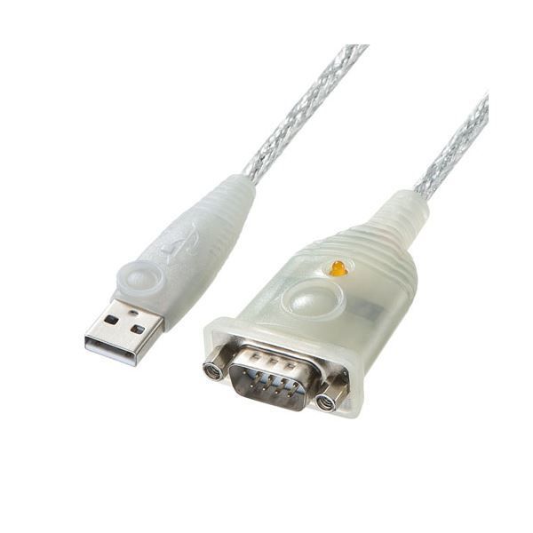 サンワサプライ USB-RS232Cコンバーターケーブル(D-sub9pin -