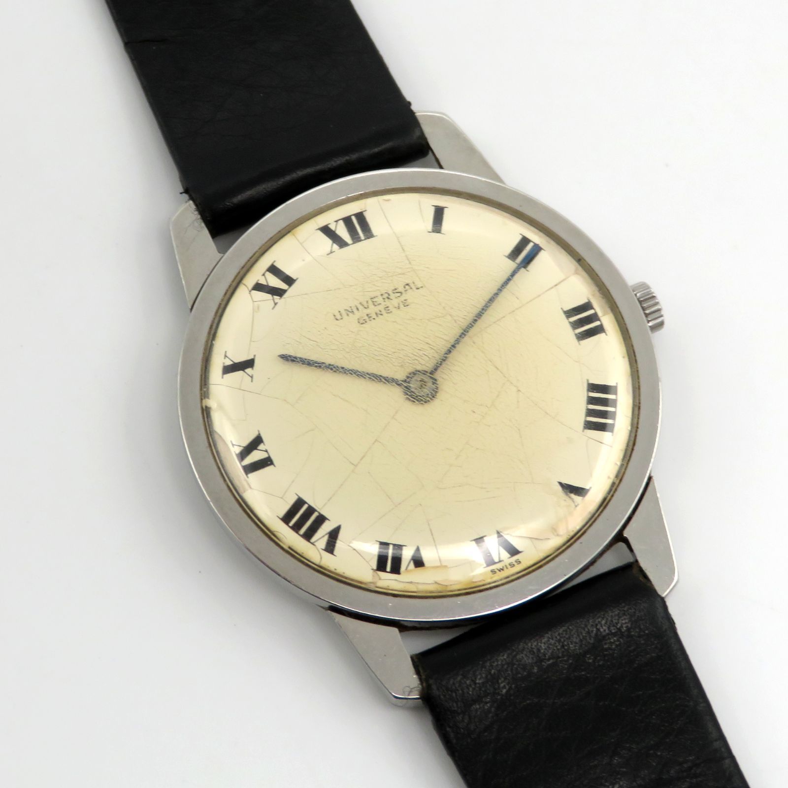 UNIVERSAL GENEVE ユニバーサルジュネーブ メンズ腕時計 ローマ