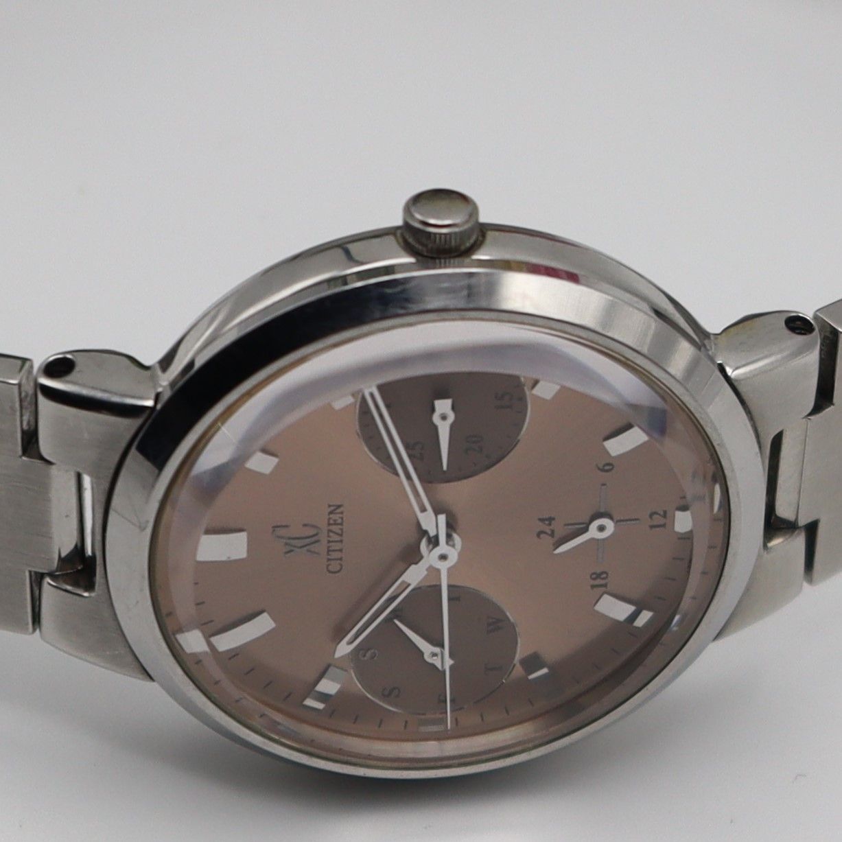 シチズン CITIZEN xC クロスシー 6329-H07821 ピンク系ダイヤル