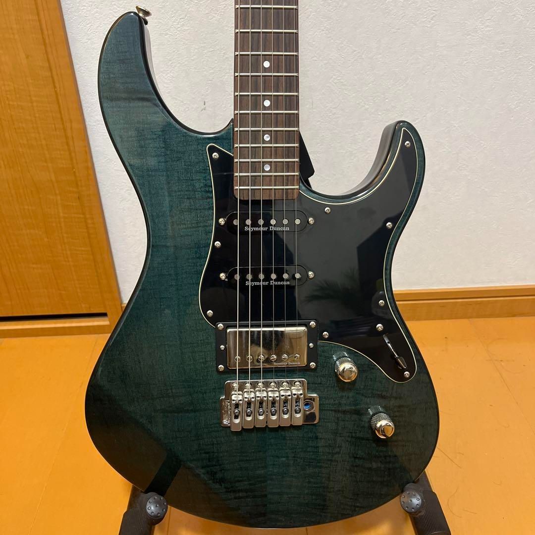 YAMAHA pacifca 612 VII FM IDB