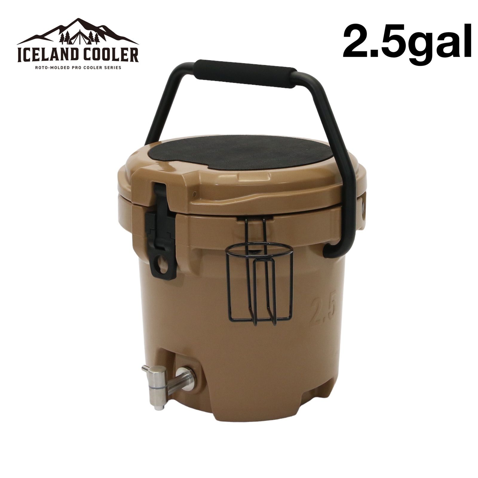 アイスランドクーラー ウォータージャグ 2.5ガロン ICELANDCOOLER