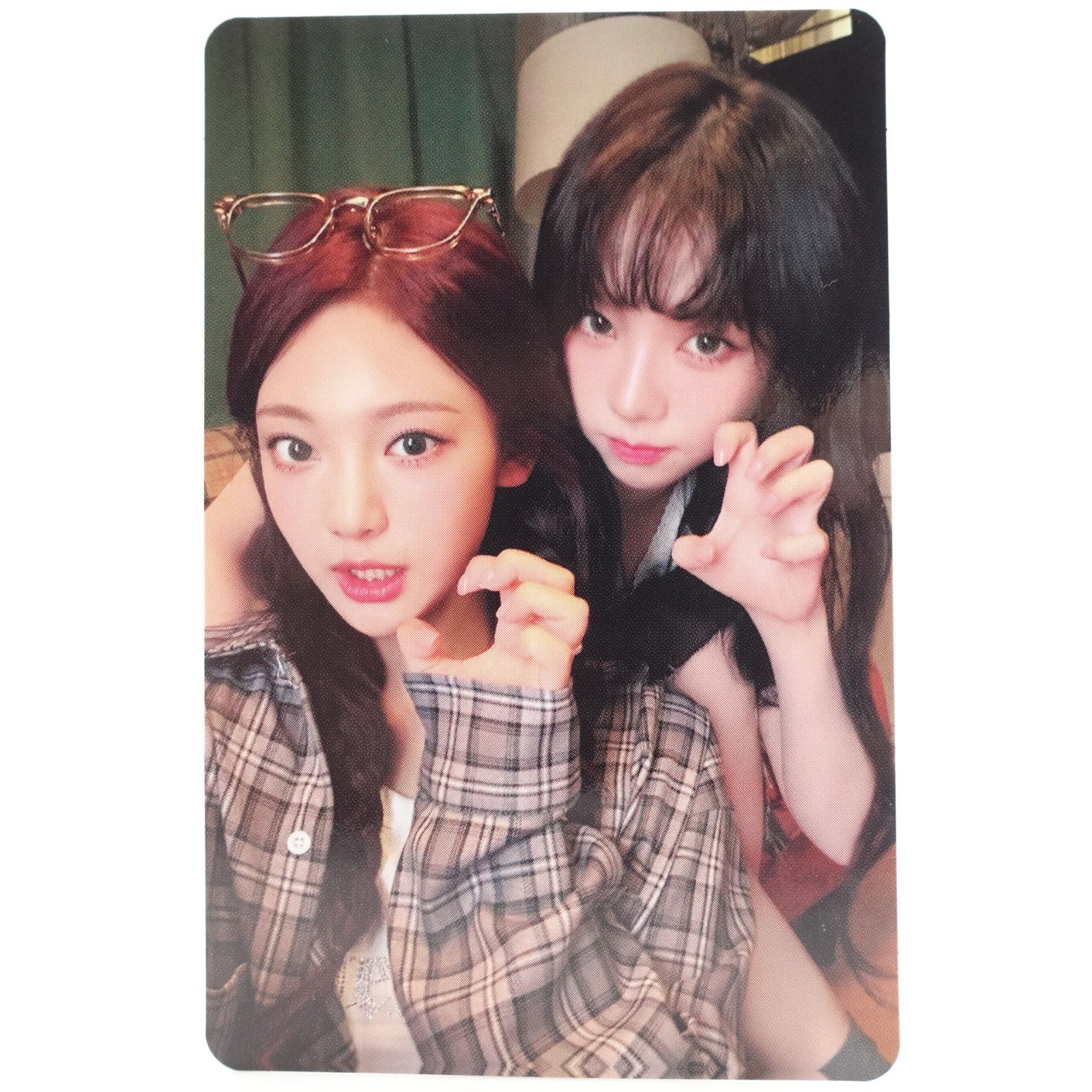 aespa カリナ ニンニン Armageddon ワーナー 特典 トレカ フォト