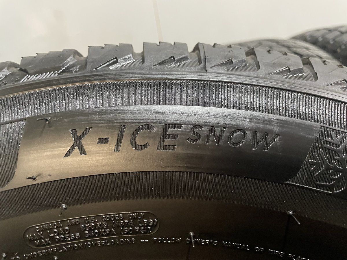 MICHELIN X-ICE SNOW 215/65R16 16インチ スタッドレス 4本 22年製 