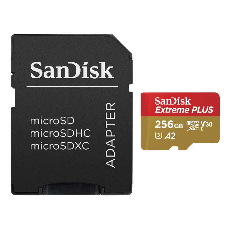 Extreme サンディスク SanDisk microSDXCカード Sandisk 64GB 256GB | UHS-I microSDXC PRO MicroSDカード ExtremePRO SANDISK SanDisk(サンディスク) エクストリームPRO