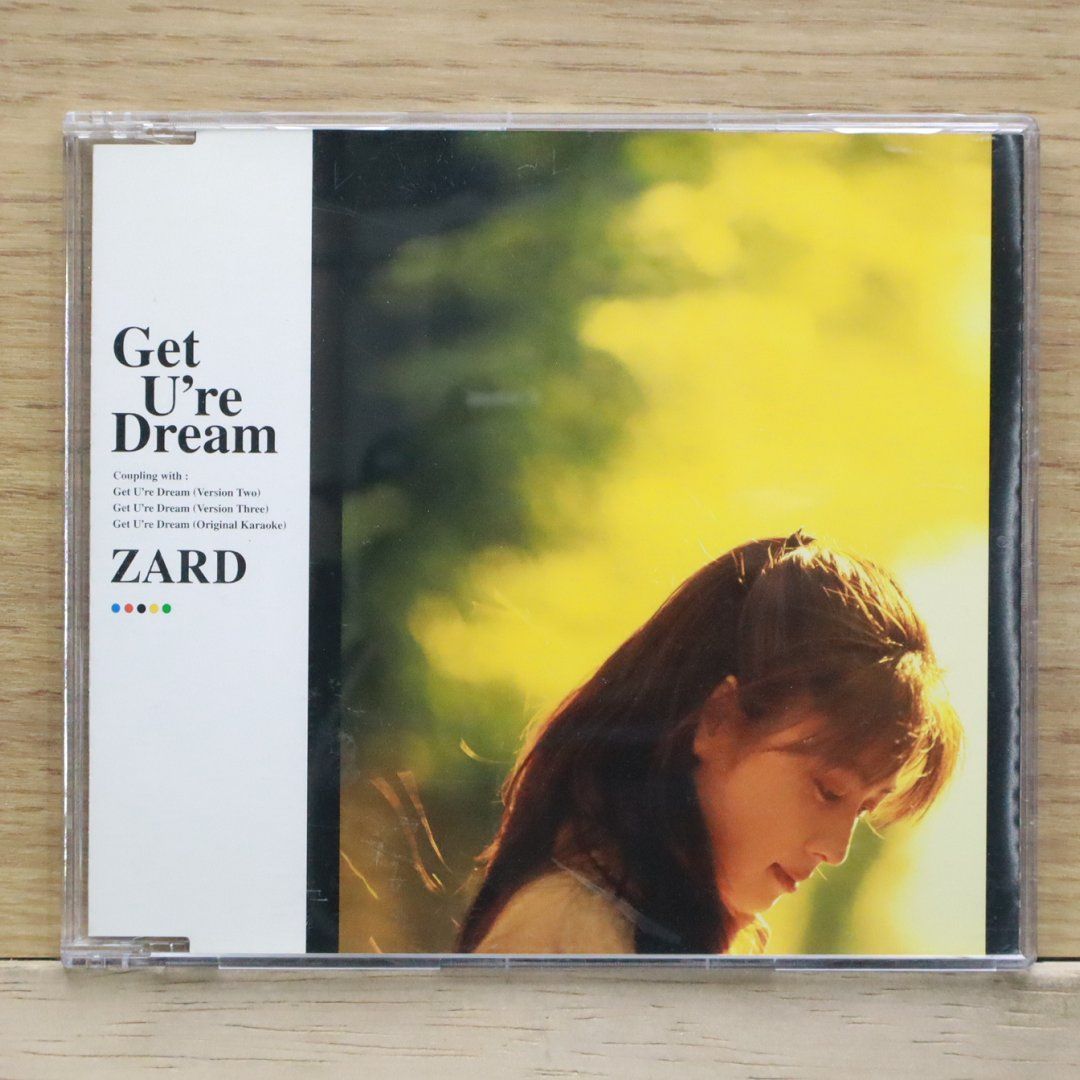 国内盤CD☆ザード/ZARD□ Get U're Dream 【JBCJ1031/4996857000804