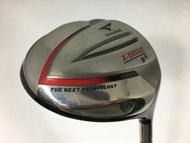  【中古ゴルフクラブ】ブリヂストン ツアーステージ Xドライブ 460 ドライバー ツアーAD クワトロテック65 1W ドライバー