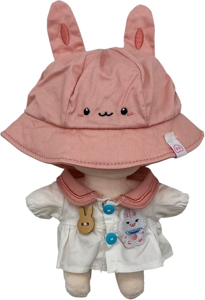 AXLUCE ぬい服 ぬいぐるみ 人形(ピンク帽子, 20cm) - メルカリ