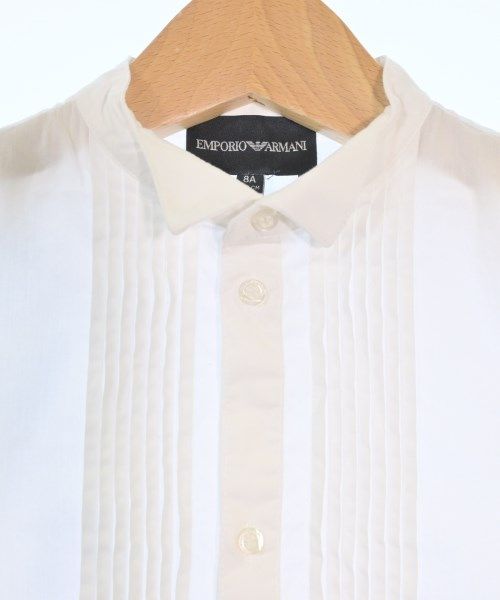EMPORIO ARMANI - EMPORIO ARMANI カジュアルシャツ 36(XS位) 白 【古着】【中古】 4105123D0049_m1_a002.jpg