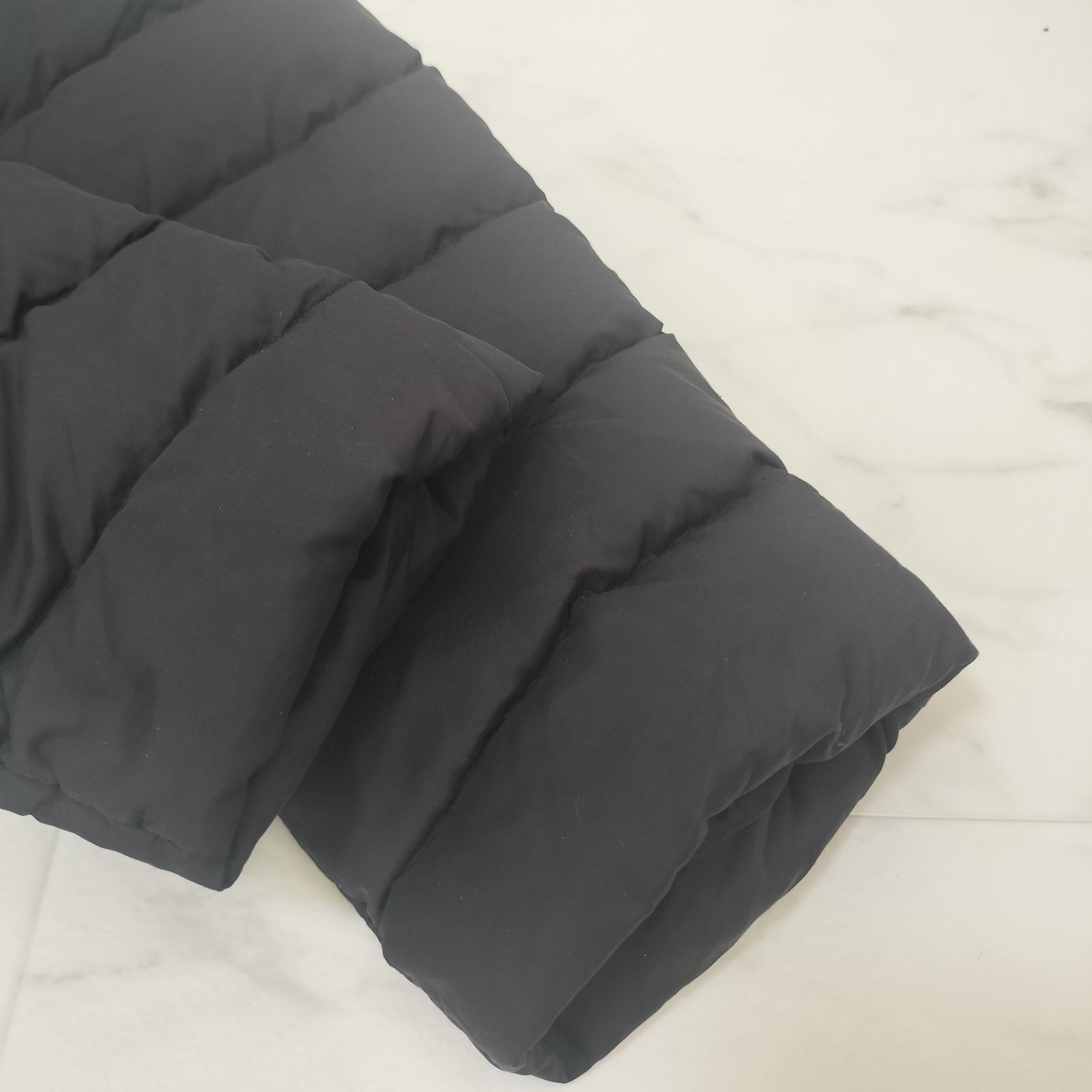 UNITED ARROWS ユナイテッドアローズ ロングダウンコート フード付き 