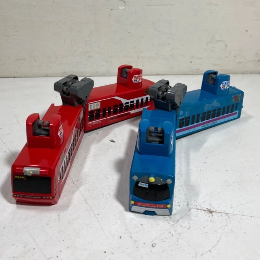 新作即納プラレール　モノレールジャンク品セット 鉄道玩具