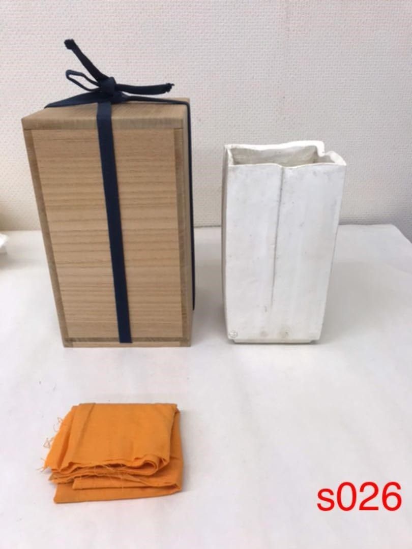 走泥社 鈴木治 花入 花器 花瓶 s026 - メルカリ