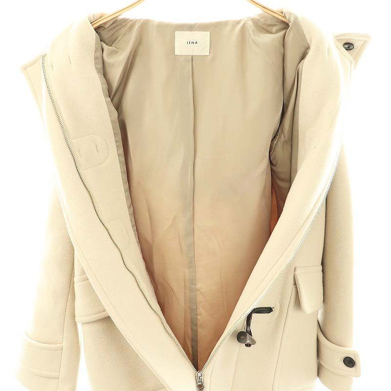 イエナ　super100 ダッフルコート イエナ IENA Super100S ダッフルコート アウター ロング フード