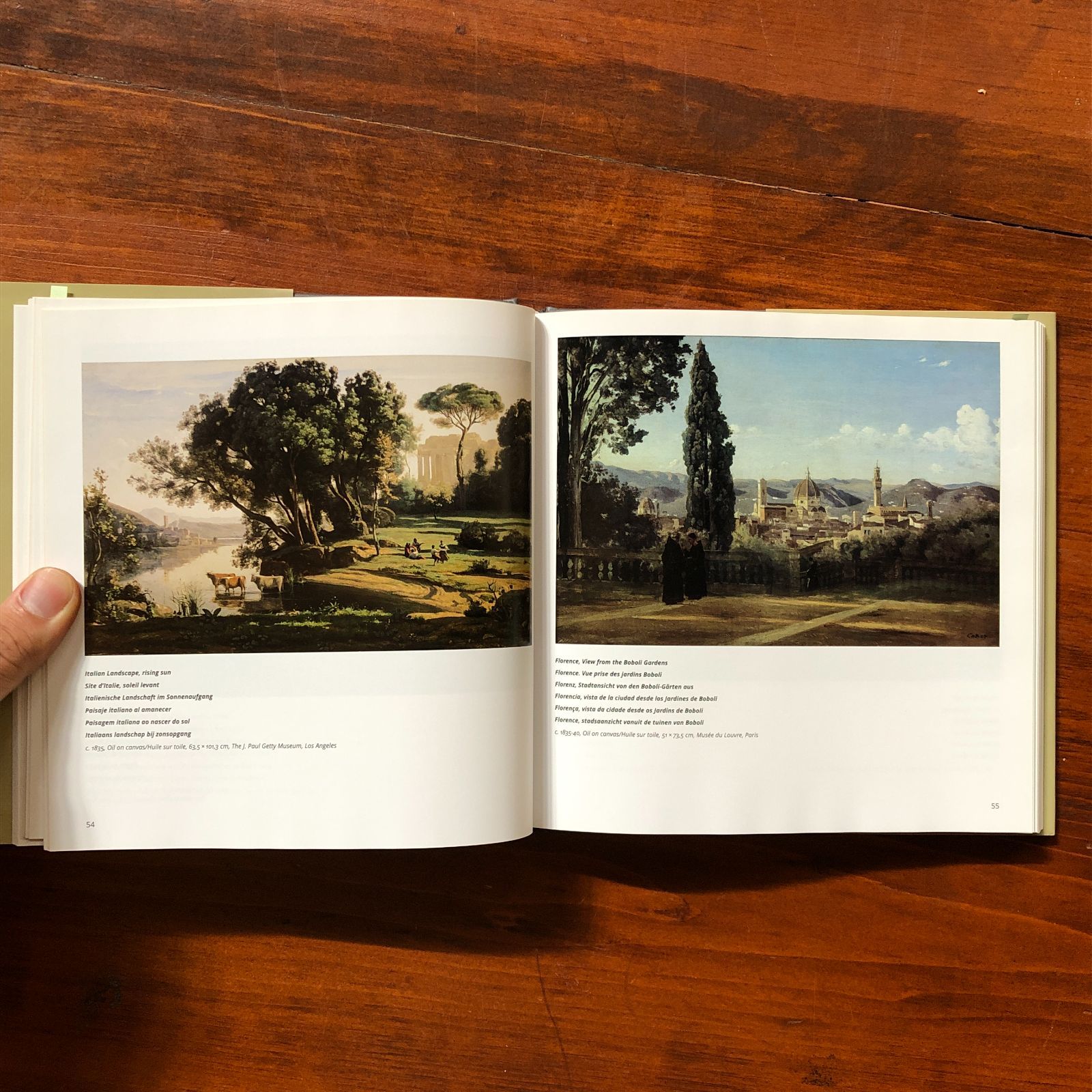 L'OEUVRE DE COROT カミーユ・コロー　カタログ・レゾネ カミーユ・コロー カタログ レゾネ L´Oeuvre de Corot